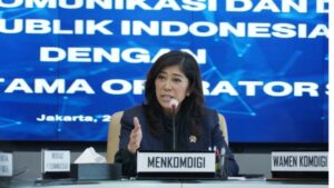 MENKOMDIGI TEGASKAN GAME ONLINE BUKAN OLAHRAGA, MESKI ESPORTS SUDAH MASUK SEA GAMES DAN ASIAN GAMES. (FOTO: DOK. KOMDIGI)