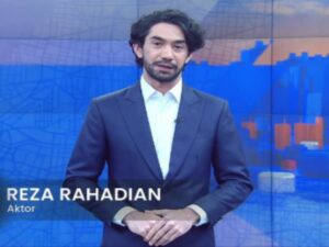 AKSI REZA RAHARDIAN JADI PEMBACA BERITA VIRAL, TUNJUKKAN SISI LAIN YANG JARANG TERLIHAT PUBLIK. (FOTO: TIKTOK @LIPUTAN6.SCTV)