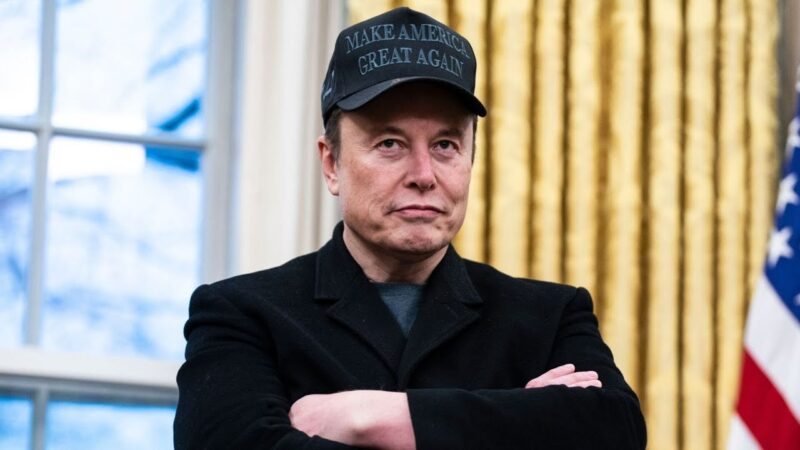 Elon Musk mundur dari pemerintahan Trump setelah proyek Doge dikritik dan Tesla tertekan secara global. (Foto: Youtube.com/@SkyNewsAustralia)