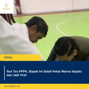 IKUT TES PPPK, BAPAK INI SALAH PAKAI WARNA SEPATU DAN JADI VIRAL