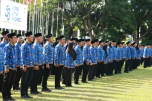 ATURAN FLEKSIBILITAS KERJA ASN RESMI BERLAKU, MEMUNGKINKAN KERJA DARI RUMAH DAN JAM DINAMIS SESUAI KINERJA. (FOTO: KORPRI.GO.ID)