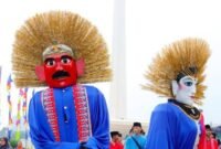 Pemprov DKI Jakarta larang ondel ondel untuk mengamen, agar budaya Betawi tetap dihormati dan terjaga martabatnya. (Foto: Instagram @disbuddki)