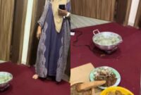 Aksi viral jemaah asal Jepara masak sambal di hotel bikin netizen heboh, kreatif tapi penuh risiko. (Foto:Â Instagram @ukilkentroenk)
