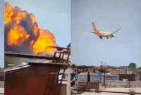 Pesawat Air India jatuh di Ahmedabad bawa 242 orang, pilot sempat kirim sinyal mayday, semua tewas. (Foto: X @ShivAroor)