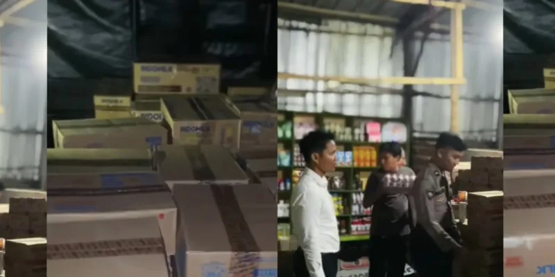 Polresta Bogor Kota bongkar sindikat susu kedaluwarsa, amankan 404 dus dari dua pelaku di Bogor dan Depok. (Foto: Instagram @polrestabogorkota)