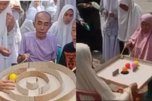 Beda dari yang Lain! SMK Bani Saleh Viral Usai Study Tour ke Panti Jompo di Bekasi, Empati dan Nilai Hidup Jadi Pelajaran Utama SMK Bani Saleh Bekasi viral setelah siswa kunjungi panti jompo dalam study tour yang menyentuh hati. (Foto: Twitter @liaasister)
