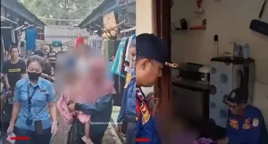 NYARIS BUNUH DIRI! KORBAN KDRT DI BEKASI AKHIRNYA NGADU KE DAMKAR USAI 3 KALI LAPOR POLISI TAPI TAK DIRESPON KORBAN KDRT DI BEKASI LAPOR POLISI TAK DITANGGAPI, AKHIRNYA MINTA PERTOLONGAN DARURAT KE DAMKAR. (FOTO: INSTAGRAM @PEMBASMI.KEHALUAN.REALL)
