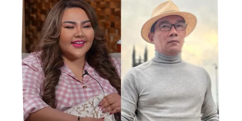 Ridwan Kamil gugat Lisa Mariana Rp105 miliar atas tuduhan tanpa bukti, bantah tegas isu perselingkuhan. (Foto: Kolase Instagram @lisamarianaaa dan @ridwankamil)