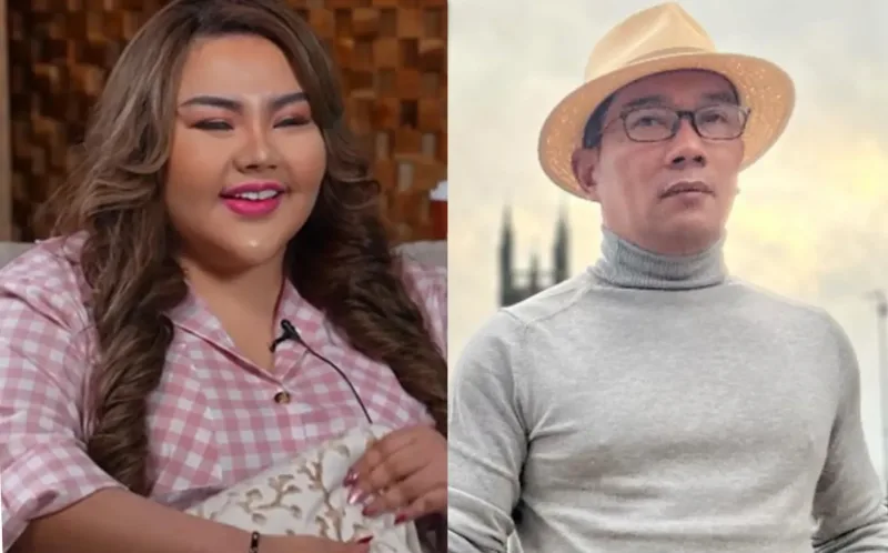 Ridwan Kamil gugat Lisa Mariana Rp105 miliar atas tuduhan tanpa bukti, bantah tegas isu perselingkuhan. (Foto: Kolase Instagram @lisamarianaaa dan @ridwankamil)
