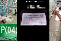 Aksi pemalakan sopir truk di Tasikmalaya tepatnya Pasar Cikurubuk viral, polisi tangkap dua pelaku dan amankan sejumlah barang bukti. (Foto: Tiktok @supir.dilawan)