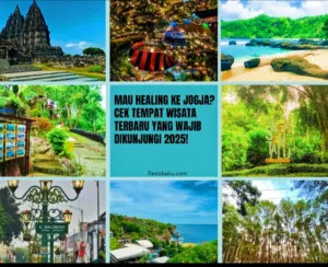 Mau Healing? Cek Tempat Wisata Jogja Terbaru yang Wajib Dikunjungi 2025! Mau Healing ke Jogja? Cek Tempat Wisata Terbaru yang Wajib Dikunjungi 2025!