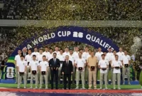 Timnas Uzbekistan raih sejarah baru dengan lolos ke Piala Dunia 2026 dan menerima penghargaan besar dari presiden. (Foto: Instagram @uzbekistanfa)