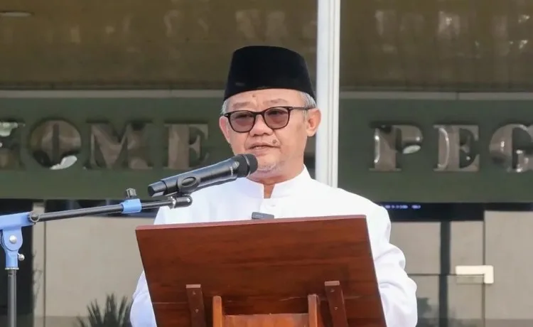 Mendikdasmen tegaskan konten kreator harus hentikan penyebaran informasi menyesatkan soal kebijakan pendidikan nasional Indonesia. (Foto: Instagram @abe_mukti)