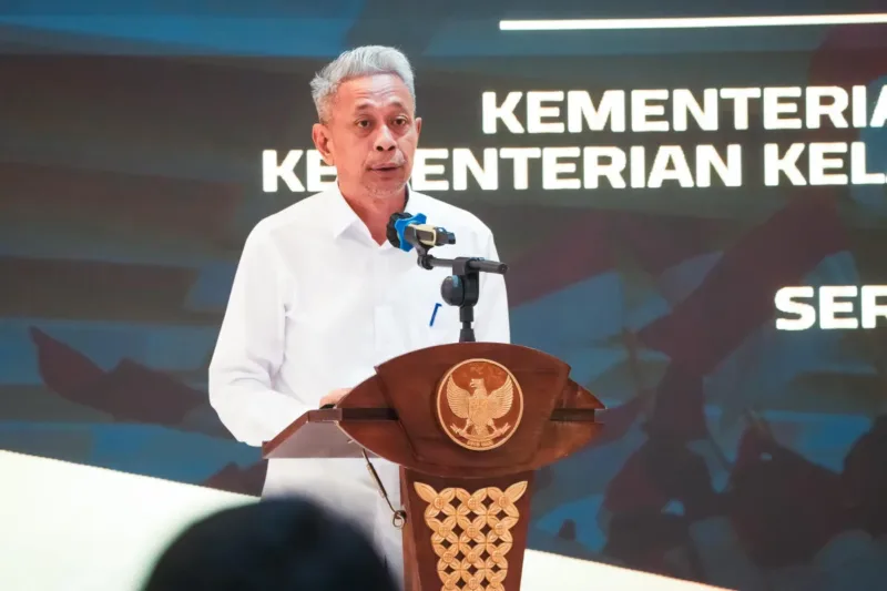 Wamensos beberkan data 64 persen anak miskin tetap miskin tanpa pendidikan, Sekolah Rakyat jadi jawaban. (Foto: kemensos.go.id)