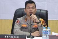 Kapolres Indragiri Hulu, AKBP Fahrian mengungkap pihaknya akan menyelidiki kematian siswa SD akibat dugaan penganiayaan. (Foto: mediacenter.riau.go.id)