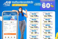 Diskon Tiket Kereta Api Seumur Hidup untuk Lansia dan Promo Schooliday dari KAI!