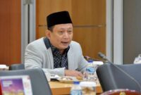 Anggota Komisi III DPR RI, Hasbiallah Ilyas tegur Kejaksaan Agung karena diduga membesar-besarkan kerugian negara demi pencitraan publik semata. (Foto: dok. DPRD DKI)