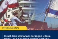 IsraelÃ¢â‚¬â€œIran Memanas: Serangan Udara, Rudal, dan Ancaman Perang Terbuka