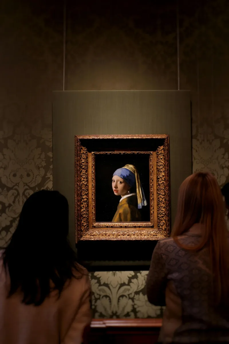 Lukisan Girl with a Pearl Earring