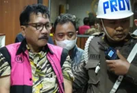 Zarof Ricar akui penyesalan mendalam atas penebangan liar hukum di MA yang libatkan kasus Tannur. (Foto: Dok.Kejaksaan Agung RI)