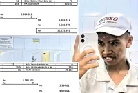 Pamer slip gaji di PT Denso yang diterimanya, karyawan ini langsung dirumahkan dan menuai pro-kontra di media sosial. (Foto: TikTok @gilangrmdhn76_)