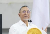 Usai kasus beras oplosan beredar, Zulkifli Hasan minta produsen turunkan harga beras sesuai kualitas, bukan tarik produk dari pasar. (Foto: Instagram @zul.hasan)
