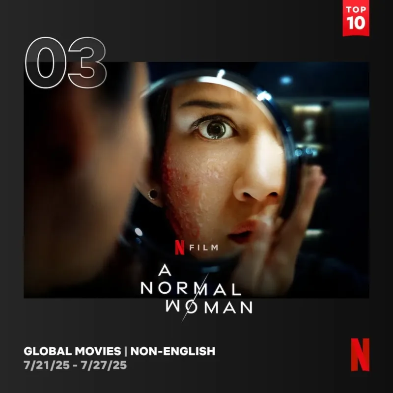 Poster Film A Normal Woman di Netflix