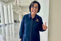 Sri Mulyani jadi saksi dalam penyidikan korupsi kredit fiktif BPR Jepara Artha, 130 aset sudah disita KPK. (Foto: Instagram @smindrawati)
