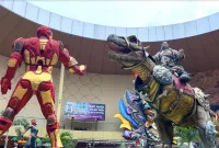 Tempat Wisata Malam, Dino Park