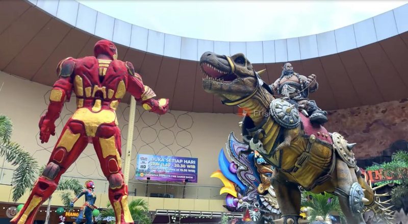 Tempat Wisata Malam, Dino Park
