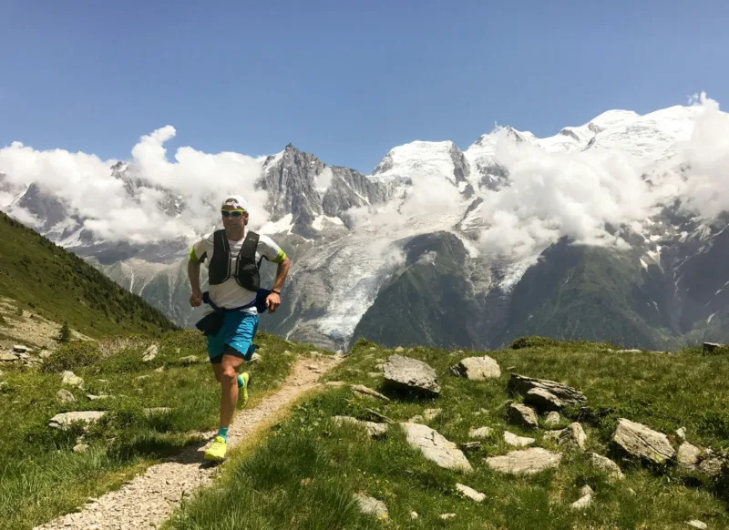 Ilustrasi Trail Running