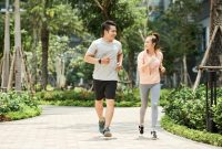 Ilustrasi Tempat Jogging