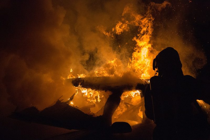 Ilustrasi. Kebakaran Pasar Taman Puring di Jakarta Selatan hanguskan sejumlah lapak pedagang. (Foto: Pixabay)
