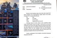 Geger sound horeg di Karnaval Karangjuwet, warga Donowarih diminta mengungsi demi kesehatan dan kenyamanan keluarga. (Foto: Instagram @lambeturah)