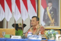 Gubernur Jaten Ahmad Luthfi sebut pemimpin tak perlu bawa media, Dedi Mulyadi balas dengan pernyataan menohok dan santun. (Foto: Dok. Humas Jateng)