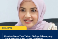 Kenalan Sama Tina Talisa: Stafnya Gibran yang Jadi Komisaris Anak Usaha Pertamina