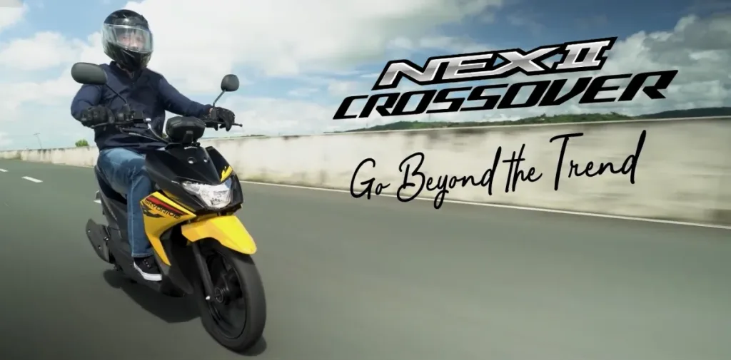 MOTOR MATIC SPORTY YANG COCOK BUAT PELAJAR: GAYA OKE, HARGA MASUK AKAL! SUZUKI NEX CROSSOVER