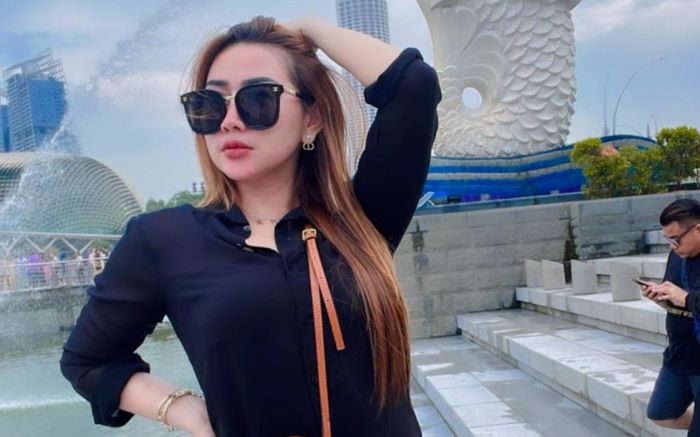 Selebgram Luluk Nuril kembali viral usai dilaporkan atas dugaan penipuan arisan dan bisnis skincare bodong. (Foto: Instagram @luluknurilreal)