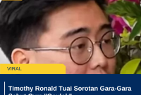 Timothy Ronald Tuai Sorotan Gara-Gara Sebut Gym 