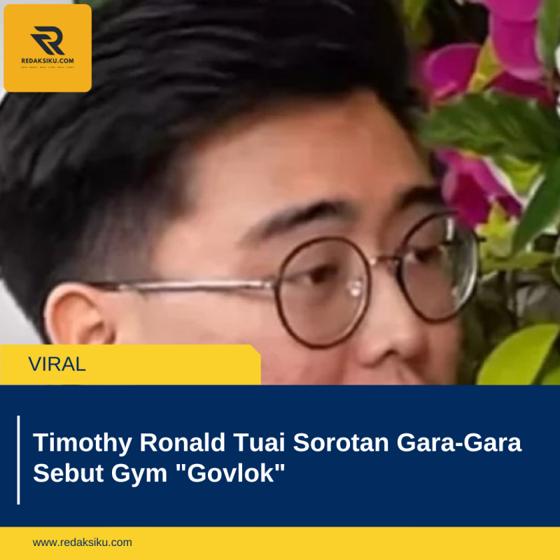 Timothy Ronald Tuai Sorotan Gara-Gara Sebut Gym 