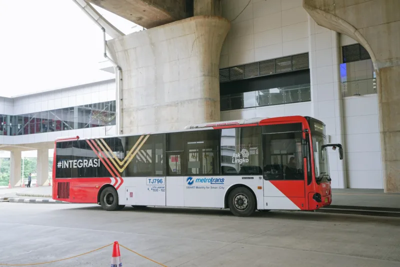 Tarif khusus Rp80 berlaku pada seluruh layanan Transjakarta.