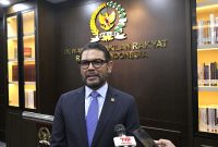 KPK tetapkan Wamenaker Immanuel Ebenezer tersangka, Anggota DPR RI Nasir Djamil nilai peristiwa ini bertolak belakang dengan semangat antikorupsi. (Foto: DPR RI)