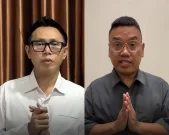 Eko Patrio dan Uya Kuya dicopot dari DPR RI. (Foto: Instagram)