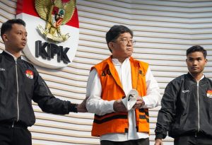 KPK RESMI MENETAPKAN TERSANGKA DALAM KASUS KORUPSI IUP KALTIM, UNGKAP PERAN KOMISARIS TAMBANG DAN PEJABAT. (FOTO: X @KPK_RI)