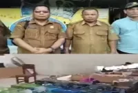 Polisi menemukan 32 mesin judi di sekolah Langkat, masyarakat mendesak pengusutan tuntas praktik ilegal ini. (Foto: Facebook @datokbadren)