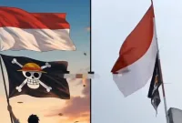 Pemerintah menanggapi serius pengibaran bendera bajak laut One Piece menjelang HUT RI ke-80 di berbagai wilayah. (Foto: Instagram @/nyinyir_update_official)