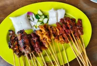 3 Resep Sate Ayam Bumbu Kacang Rumahan yang Mudah dan Lezat