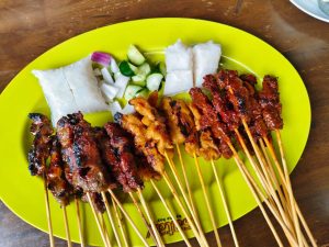 3 Resep Sate Ayam Bumbu Kacang Rumahan yang Mudah dan Lezat 3 Resep Sate Ayam Bumbu Kacang Rumahan yang Mudah dan Lezat