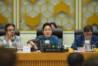 Ketua Komisi IV DPR Titiek Soeharto menegaskan harga beras melambung tinggi perlu solusi cepat agar rakyat tak makin terbebani biaya hidup. (Foto: DPR RI)