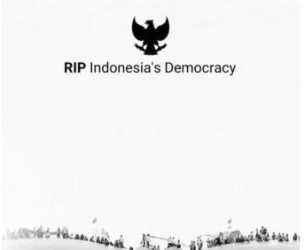 Tagar RIP Indonesia's Democracy viral pasca tragedi tewasnya Affan Kurniawan, simbol luka demokrasi Indonesia. (Foto: Instagram)